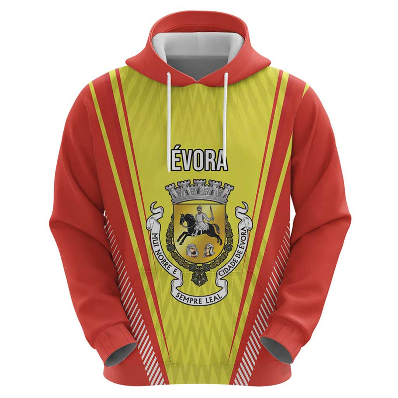 Evora Portugal Sporty Style Hoodie