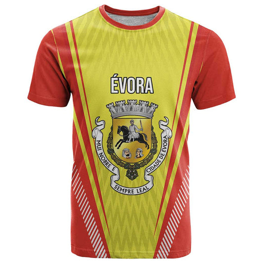 Evora Portugal Sporty Style T Shirt