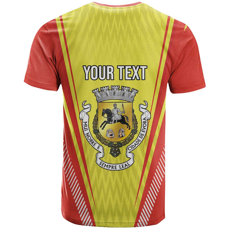 Evora Portugal Sporty Style T Shirt