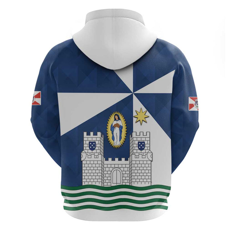 Faro Portugal Sporty Style Hoodie