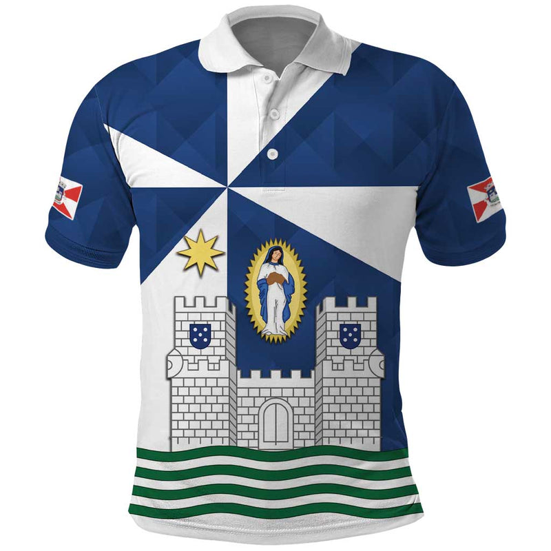 Faro Portugal Sporty Style Polo Shirt