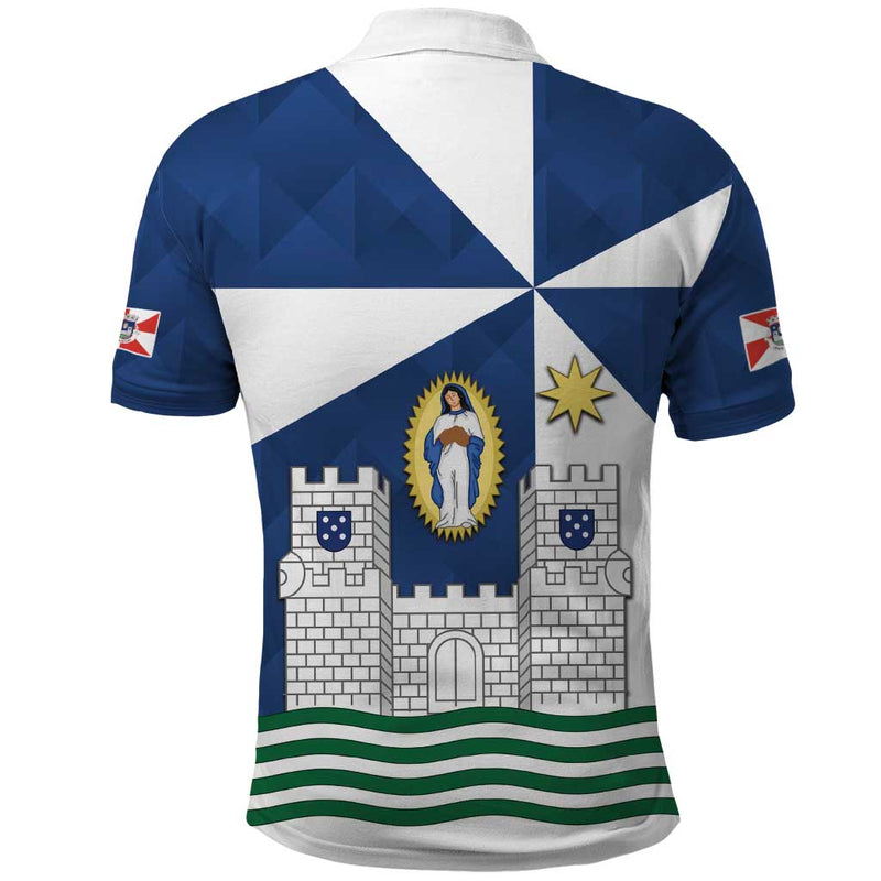 Faro Portugal Sporty Style Polo Shirt