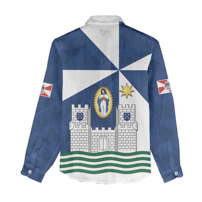 Faro Portugal Sporty Style Women Casual Shirt