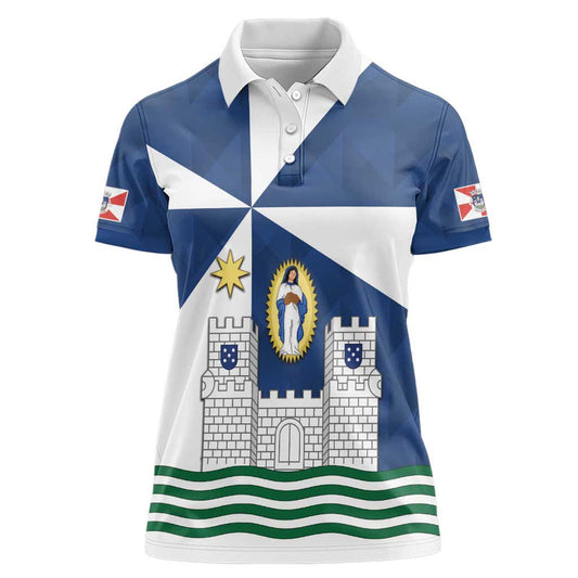 Faro Portugal Sporty Style Women Polo Shirt