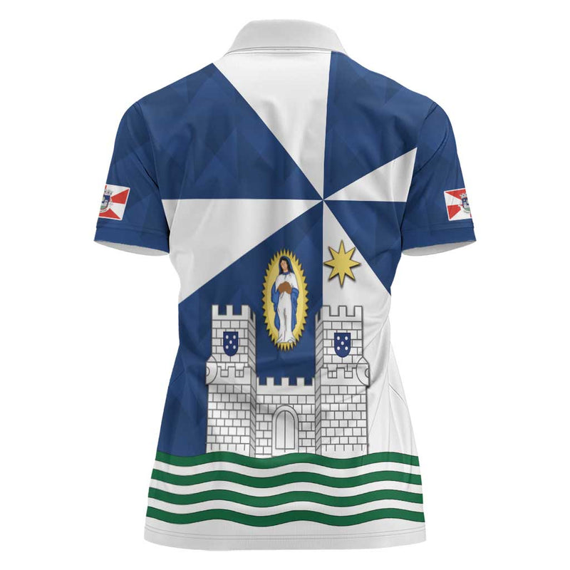Faro Portugal Sporty Style Women Polo Shirt