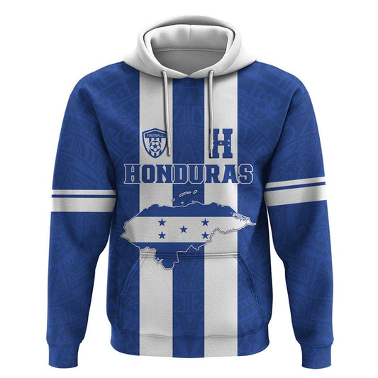 Custom Honduras Football La H Go Champion Hoodie
