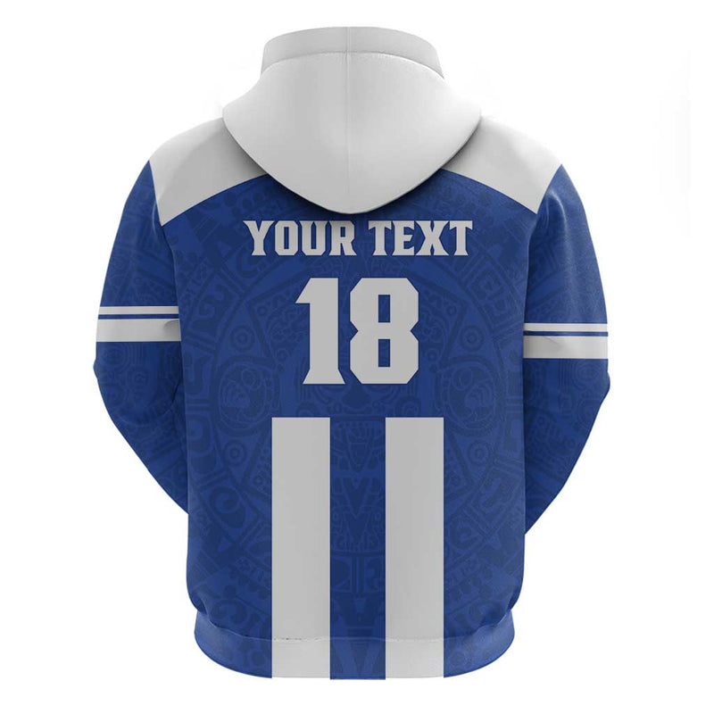 Custom Honduras Football La H Go Champion Hoodie
