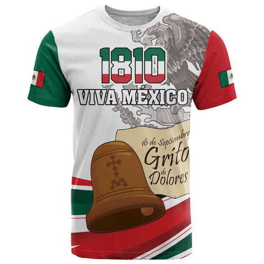 Custom Mexico Independence Day El Grito De Independencia T Shirt