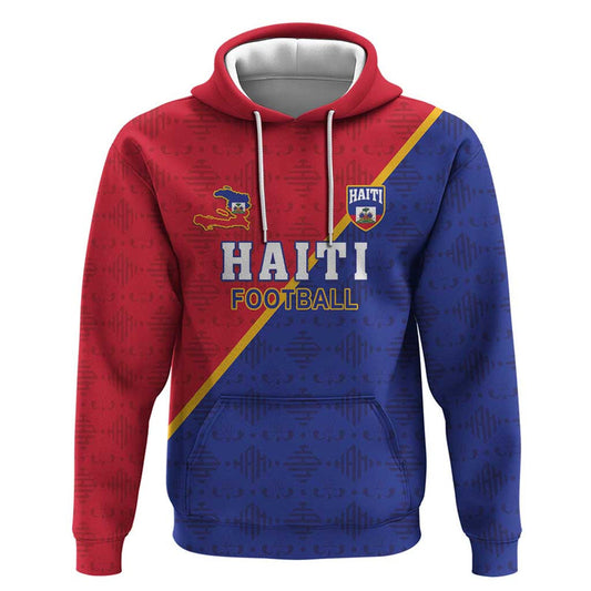 Custom Haiti Football Les Grenadiers Hoodie