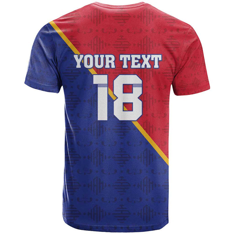 Custom Haiti Football Les Grenadiers T Shirt