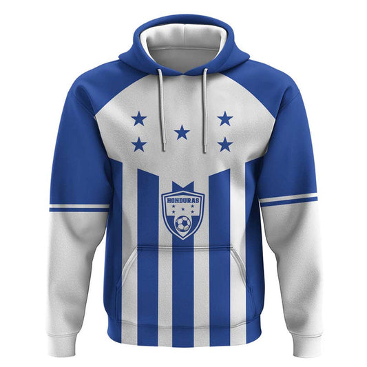 Custom Honduras Football Los Catrachos Sporty Style Hoodie