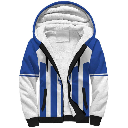 Custom Honduras Football Los Catrachos Sporty Style Sherpa Hoodie