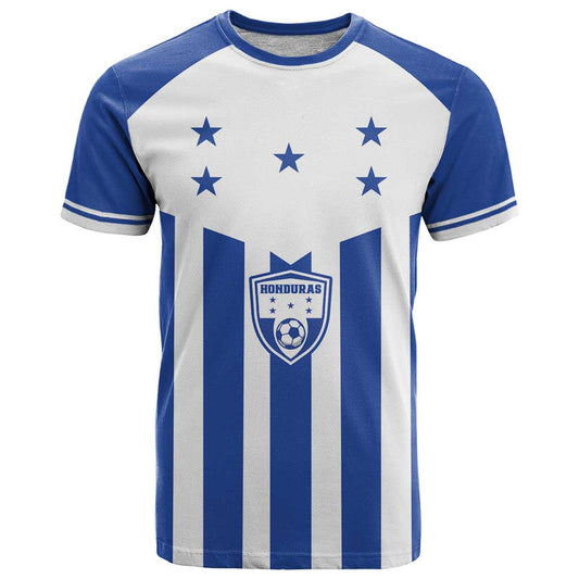 Custom Honduras Football Los Catrachos Sporty Style T Shirt