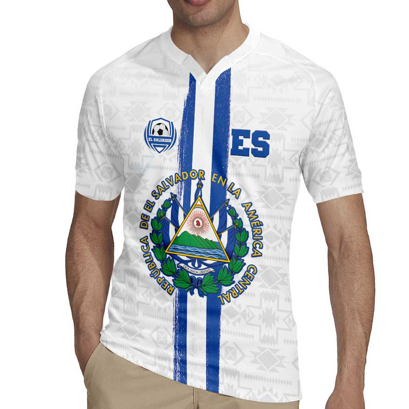 Custom El Salvador Football La Selecta Sporty Style Rugby Jersey