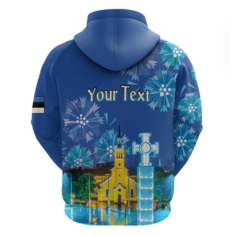Estonian Restoration of Independence Freedom Square Tallinn Capital Hoodie