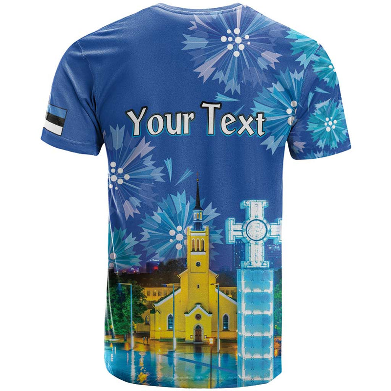 Estonian Restoration of Independence Freedom Square Tallinn Capital T Shirt