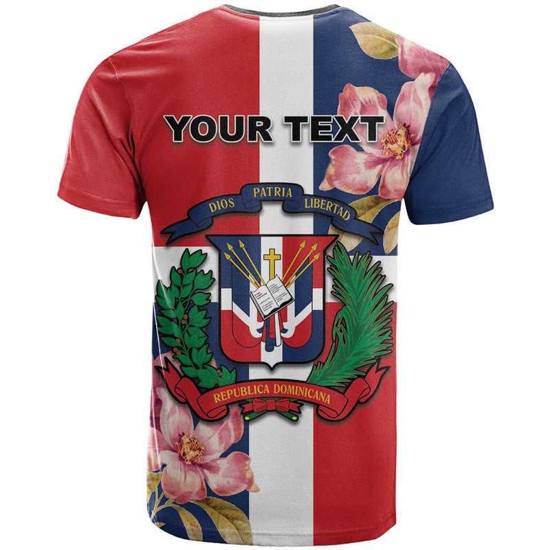 Dominican Republic Bayahbe Rose T Shirt