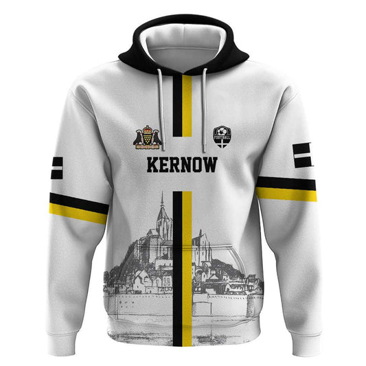 Custom Cornwall Football Mont Saint Michel Hoodie