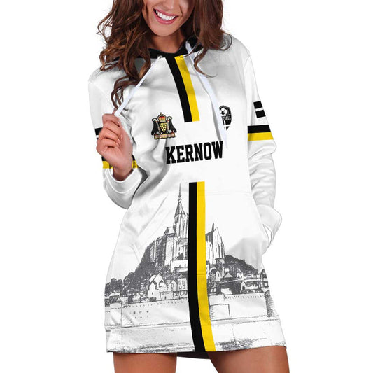 Custom Cornwall Football Mont Saint Michel Hoodie Dress