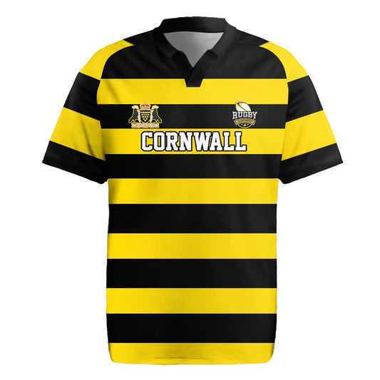 Custom Cornwall Rugby One And All Rugby Jersey