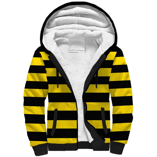 Custom Cornwall Rugby Sherpa Hoodie One and All