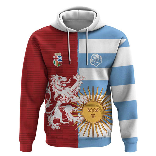 Custom British Lions Argentina Unique Style Hoodie