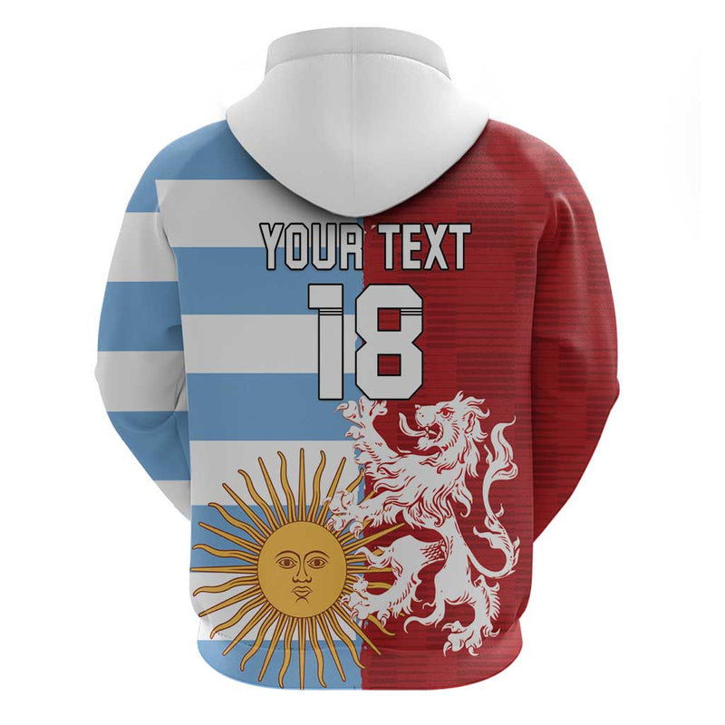 Custom British Lions Argentina Unique Style Hoodie