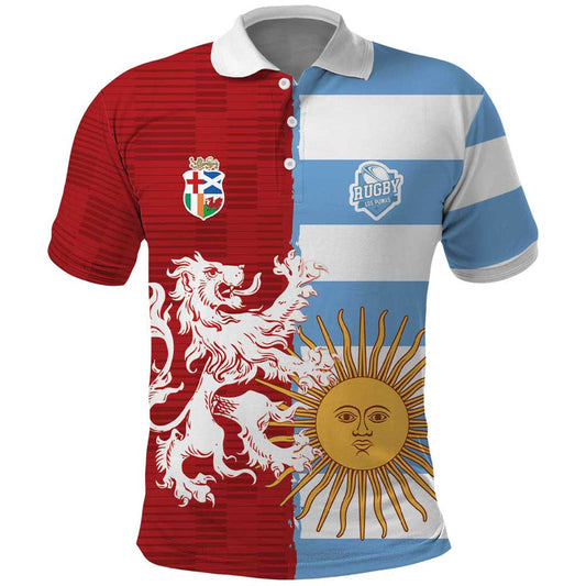 Custom British Lions Argentina Unique Style Polo Shirt