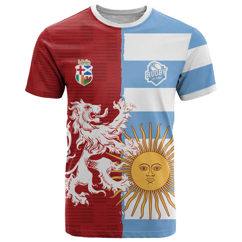 Custom British Lions Argentina Unique Style T Shirt