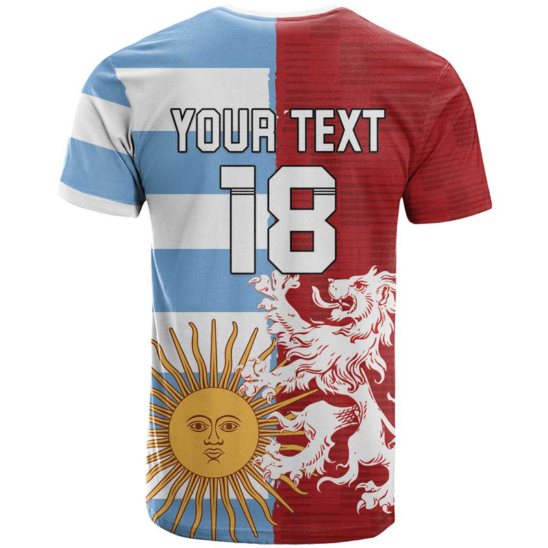 Custom British Lions Argentina Unique Style T Shirt
