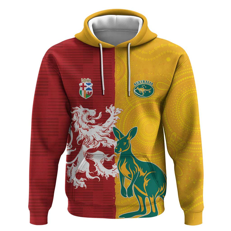 Custom British Lions Australia Unique Style Hoodie