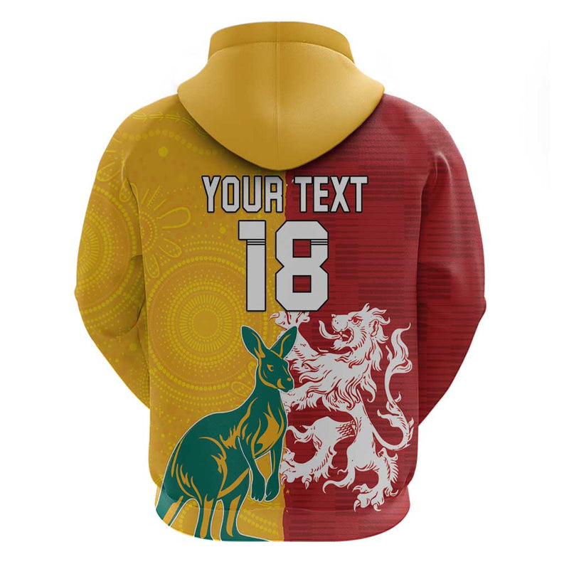 Custom British Lions Australia Unique Style Hoodie