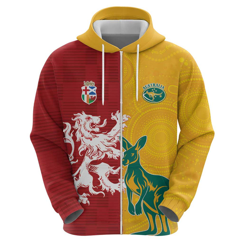 Custom British Lions Australia Unique Style Hoodie