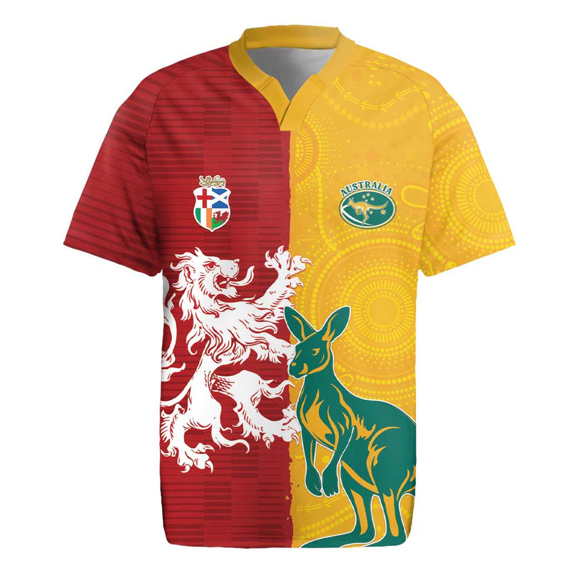 Custom British Lions Australia Unique Style Rugby Jersey