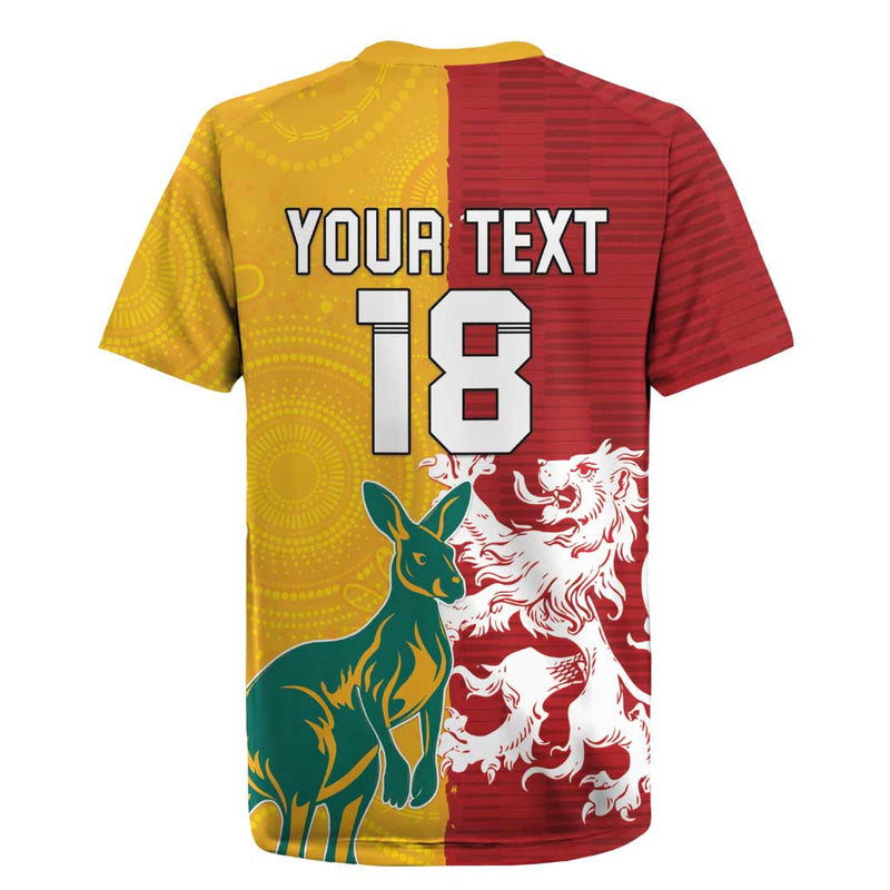 Custom British Lions Australia Unique Style Rugby Jersey