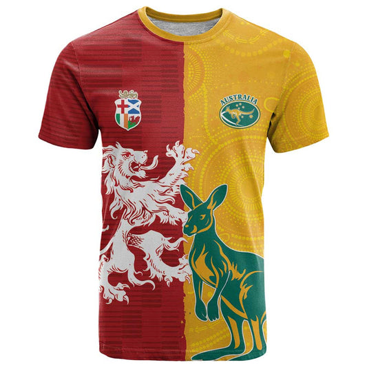 Custom British Lions Australia Unique Style T Shirt