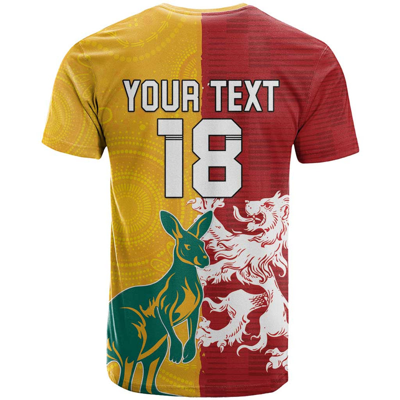 Custom British Lions Australia Unique Style T Shirt