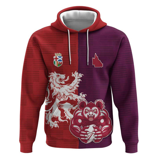 Custom British Lions Brumbies Unique Style Hoodie