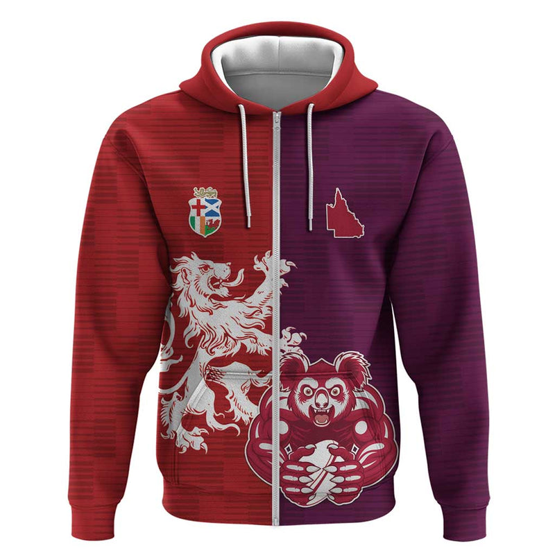 Custom British Lions Brumbies Unique Style Hoodie