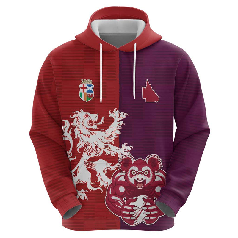 Custom British Lions Brumbies Unique Style Hoodie