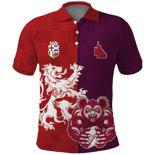 Custom British Lions Brumbies Unique Style Polo Shirt