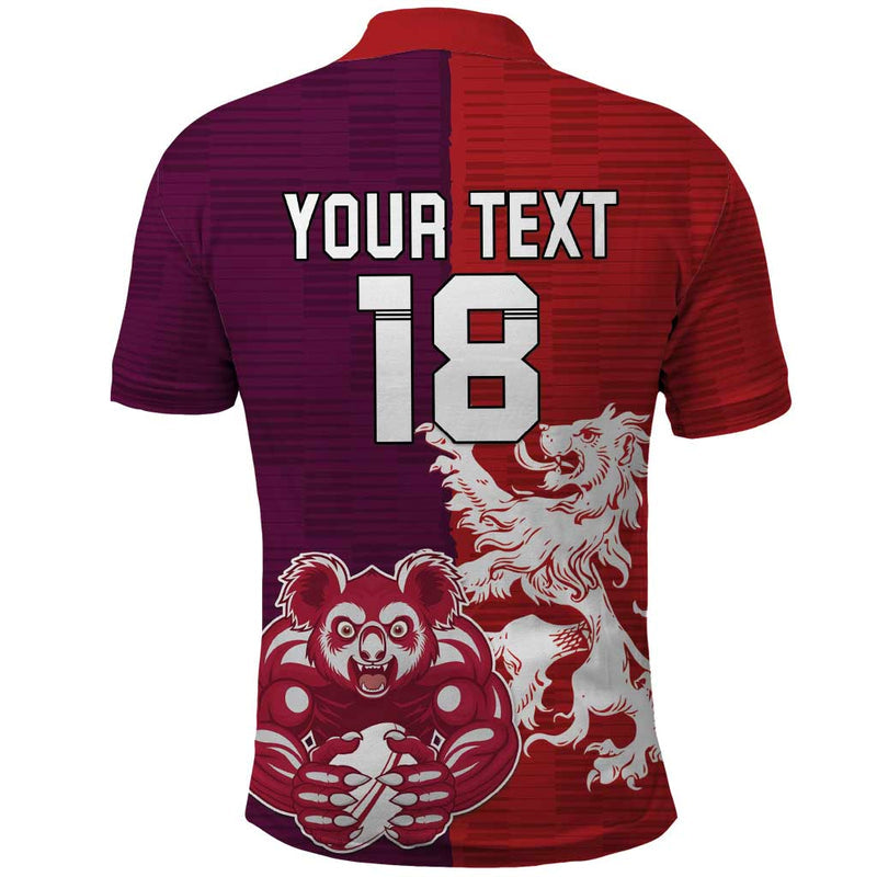 Custom British Lions Brumbies Unique Style Polo Shirt