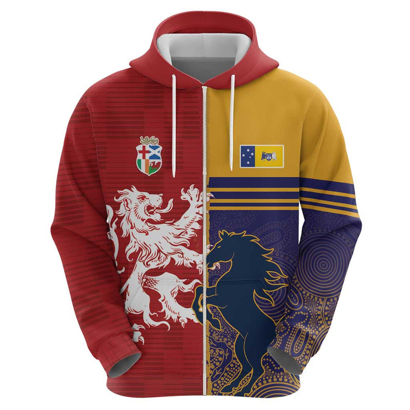 Custom British Lions Queensland Unique Style Hoodie