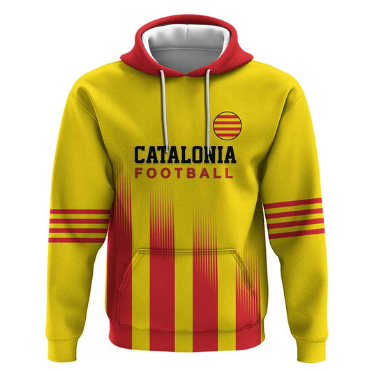 Custom Catalonia Football Seleccio de futbol de Catalunya Hoodie