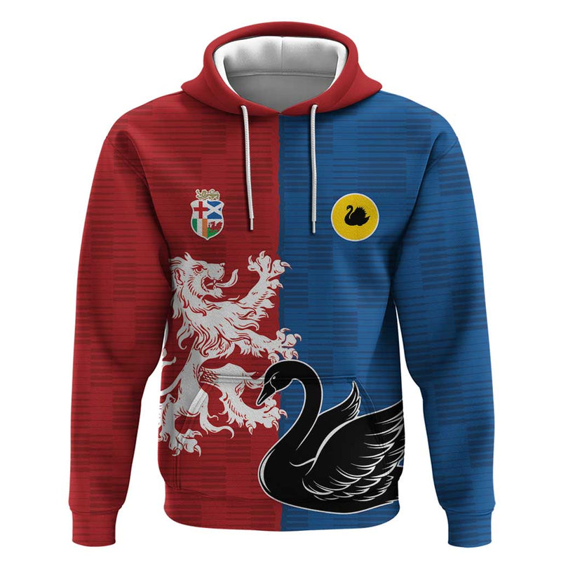 Custom British Lions Western Force Unique Style Hoodie
