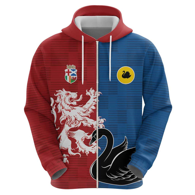 Custom British Lions Western Force Unique Style Hoodie