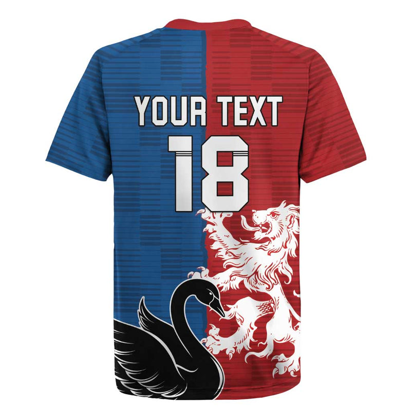 Custom British Lions Western Force Unique Style Rugby Jersey