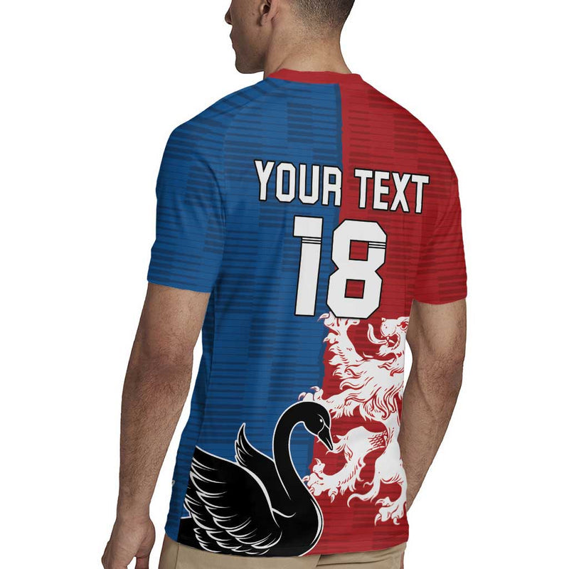 Custom British Lions Western Force Unique Style Rugby Jersey