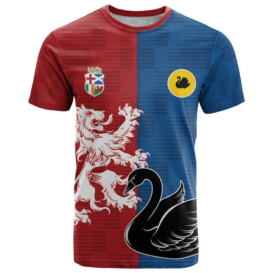 Custom British Lions Western Force Unique Style T Shirt