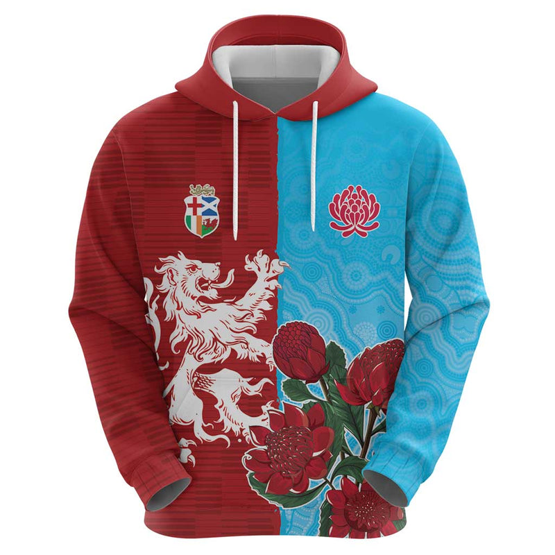 Custom British Lions Waratahs Unique Style Hoodie